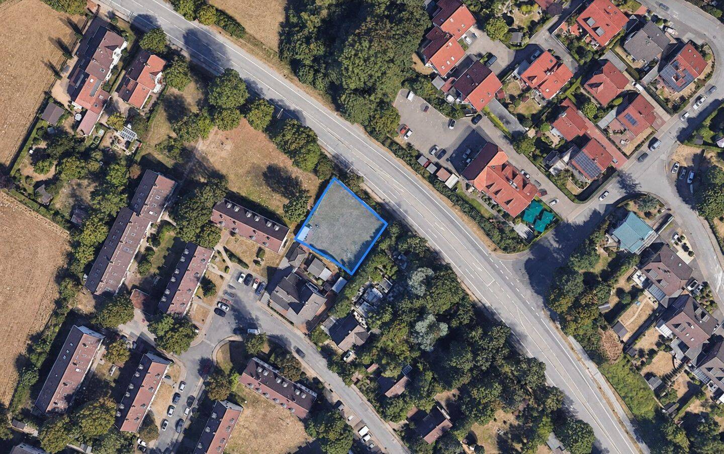 Grundstück an der Osnabrücker Straße in Bielefeld – Quelle ca. 687 m², 33647 Bielefeld (Brackwede Senne Ummeln)