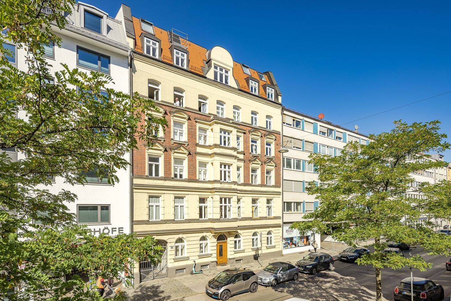 Ein Altbau mit Charakter. Ein Zuhause mit Atmosphäre!, 80335 München (Altstadt-Lehel Ludwigsvorstadt-Isarvorstadt Maxvorstadt Neuhausen-Nymphenburg Schwanthalerhöhe)