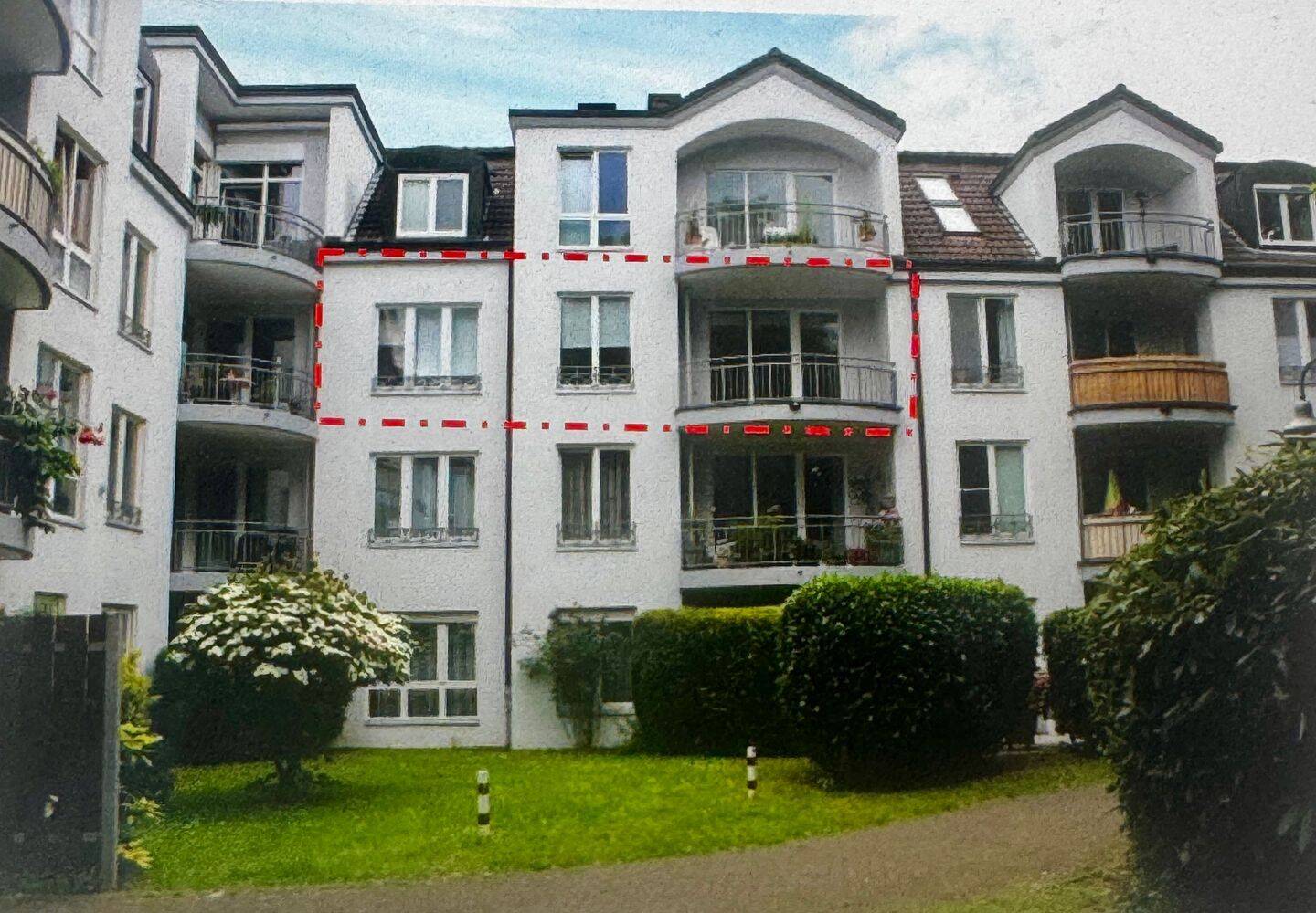Plittersdorf * Rheinparkresidenz * – Zweizimmerwohnung mit schönem Süd-Ost – Balkon in Rheinnähe, 53173 Bonn (Bad Godesberg Plittersdorf Rüngsdorf Alt-Godesberg)