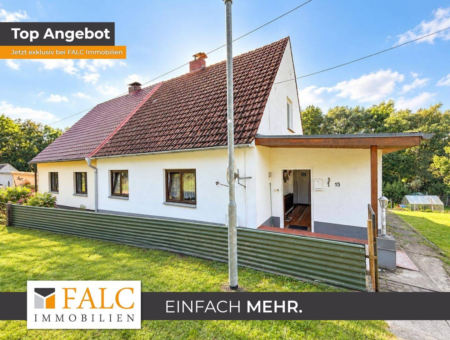 ***Ländliches Wohnen mit viel Platz, Garten und Ausbaupotenzial in Kahlenberg***, 23992 Zurow