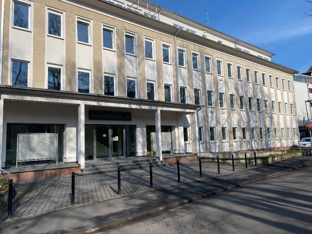 1 Zimmer  Wohnung, ideal für Studenten, barrierearm im EG (1 Person ), mit WBS, Uferstr. 20, 35037 Marburg