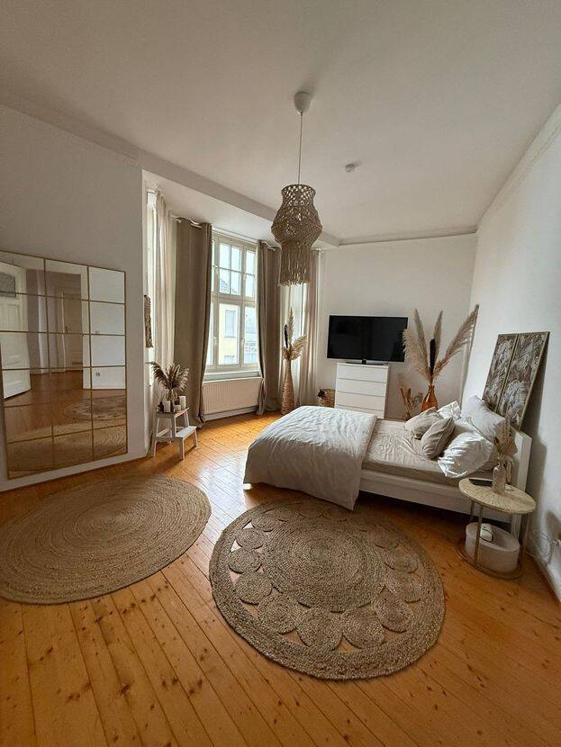 2 zimmer Möblierter und modernisierter Altbau-Traum in zentraler, 41069 Mönchengladbach (Dahl Hehn Holt Ohler)