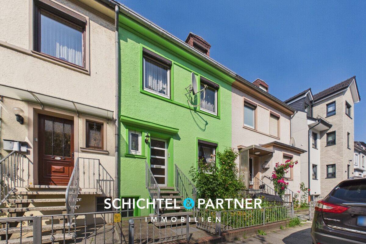 Ohlenhof | Charmantes Reihenmittelhaus mit Balkon und Garten, 28239 Bremen (Gröpelingen Ohlenhof Oslebshausen)