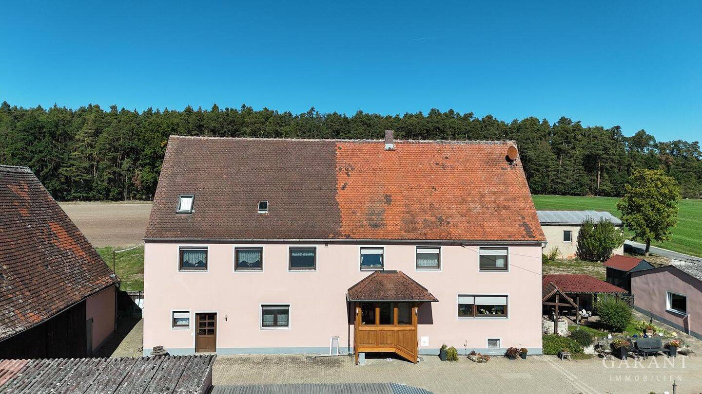 Grenzenloses Wohnen – unvergleichliche Privatsphäre – idyllische Einzellage, 90616 Neuhof a.d. Zenn (Neuhof)
