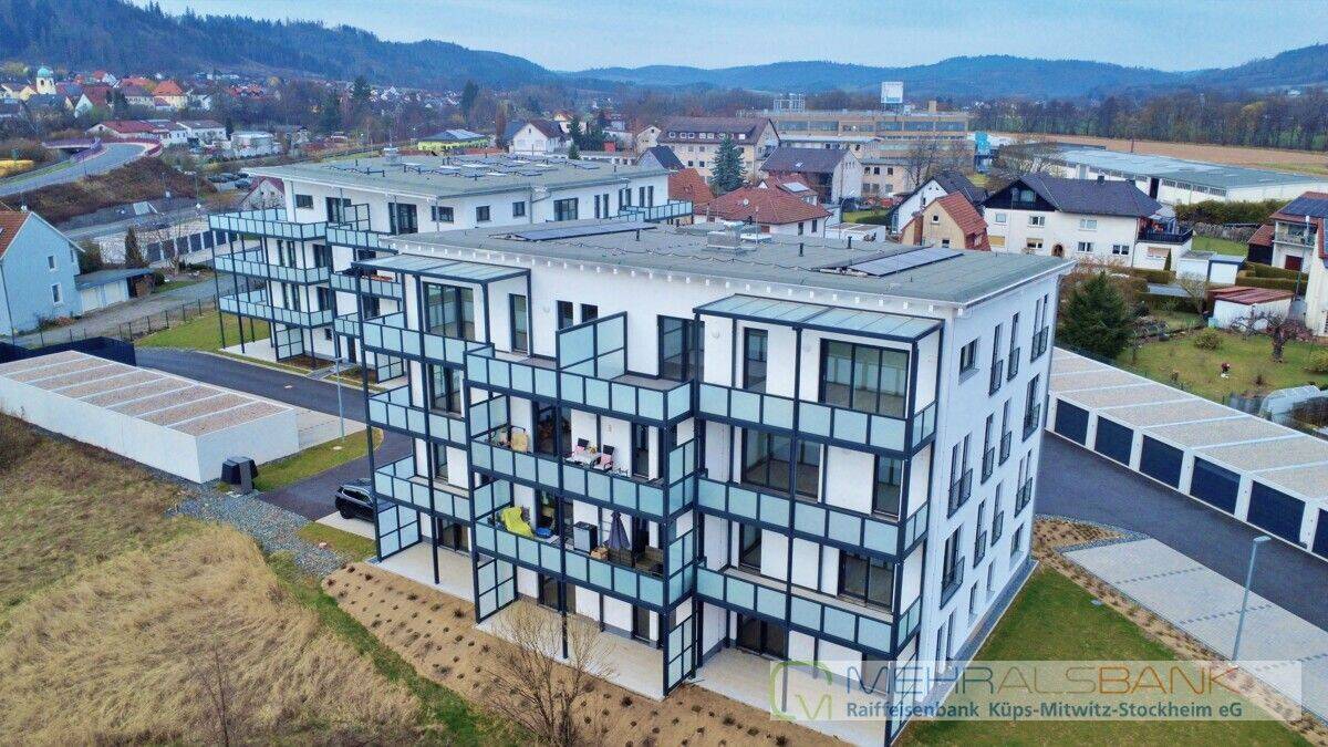 2-Zimmer-Wohnung – modernes Wohnen mit Wohlfühlcharakter, 96342 Stockheim