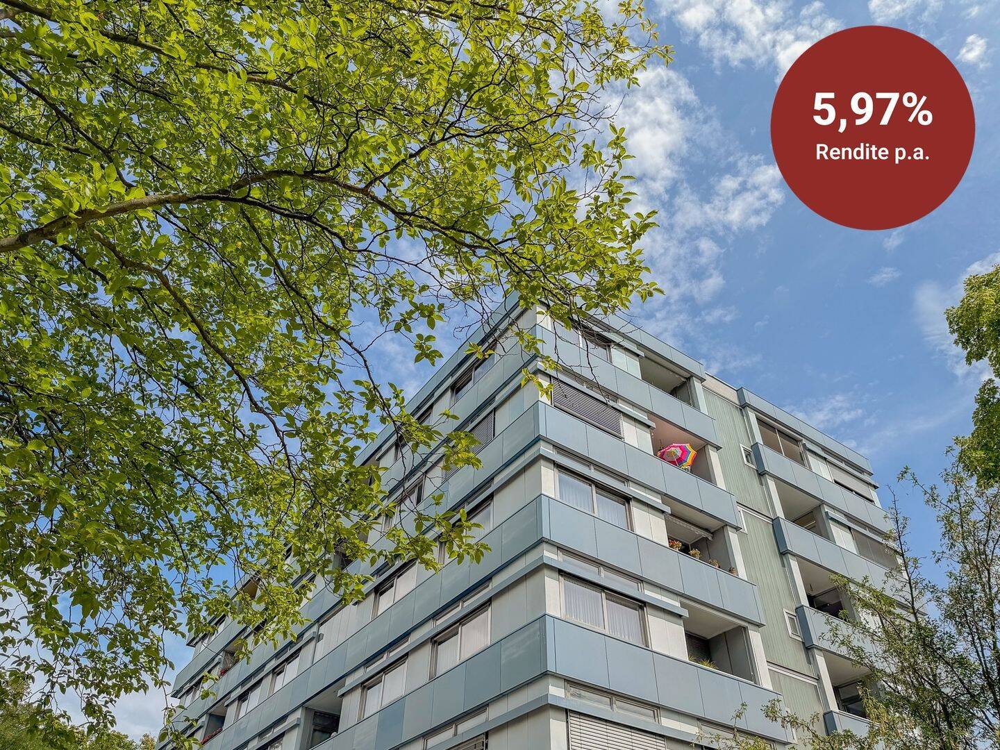 2-Zimmer-Wohnung mit unverbaubarem Weitblick über Lankwitz – Verkauf mit Wohnungsrecht, 12247 Berlin (Steglitz-Zehlendorf Lankwitz Steglitz)