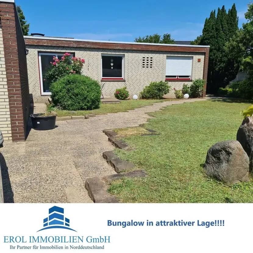 Barrierefreier Bungalow mit Kamin in guter Lage, 27476 Cuxhaven