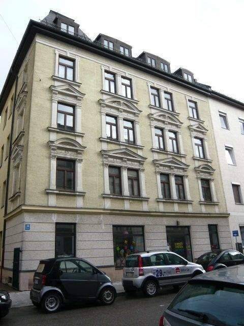 Schwanthalerhöhe – helle 2 Zimmer Wohnung, 80339 München (Ludwigsvorstadt-Isarvorstadt Schwanthalerhöhe)