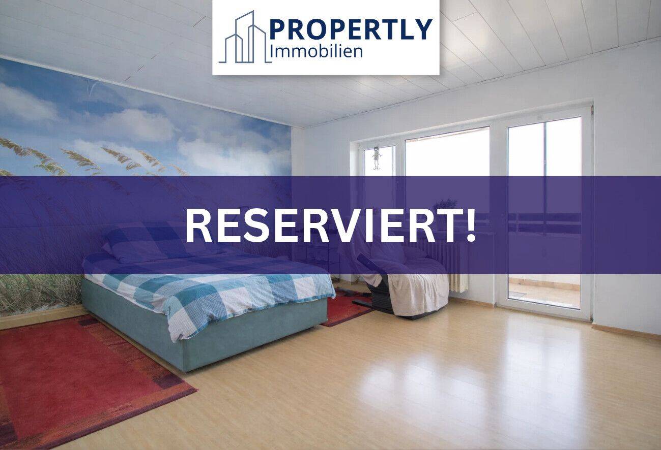 4-Zimmer-Wohnung im 7. Obergeschoss mit Weitblick, Balkon & Tiefgarage, 64832 Babenhausen