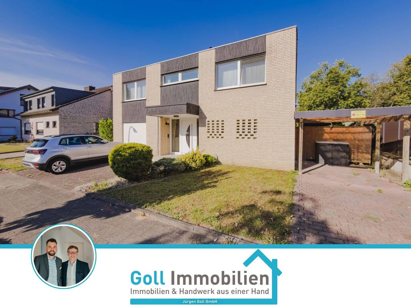 Charmantes Einfamilienhaus in Split-Level-Bauweise mit großem Grundstück und schönem Blick ins Grüne, 52531 Übach-Palenberg