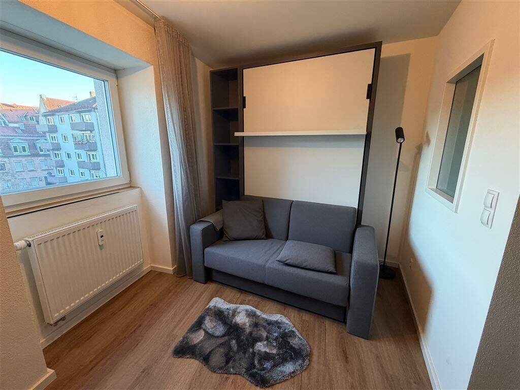 Möbliertes 1-Zimmer Apartment | Sehr gepflegtes Wohnhaus, 90429 Nürnberg