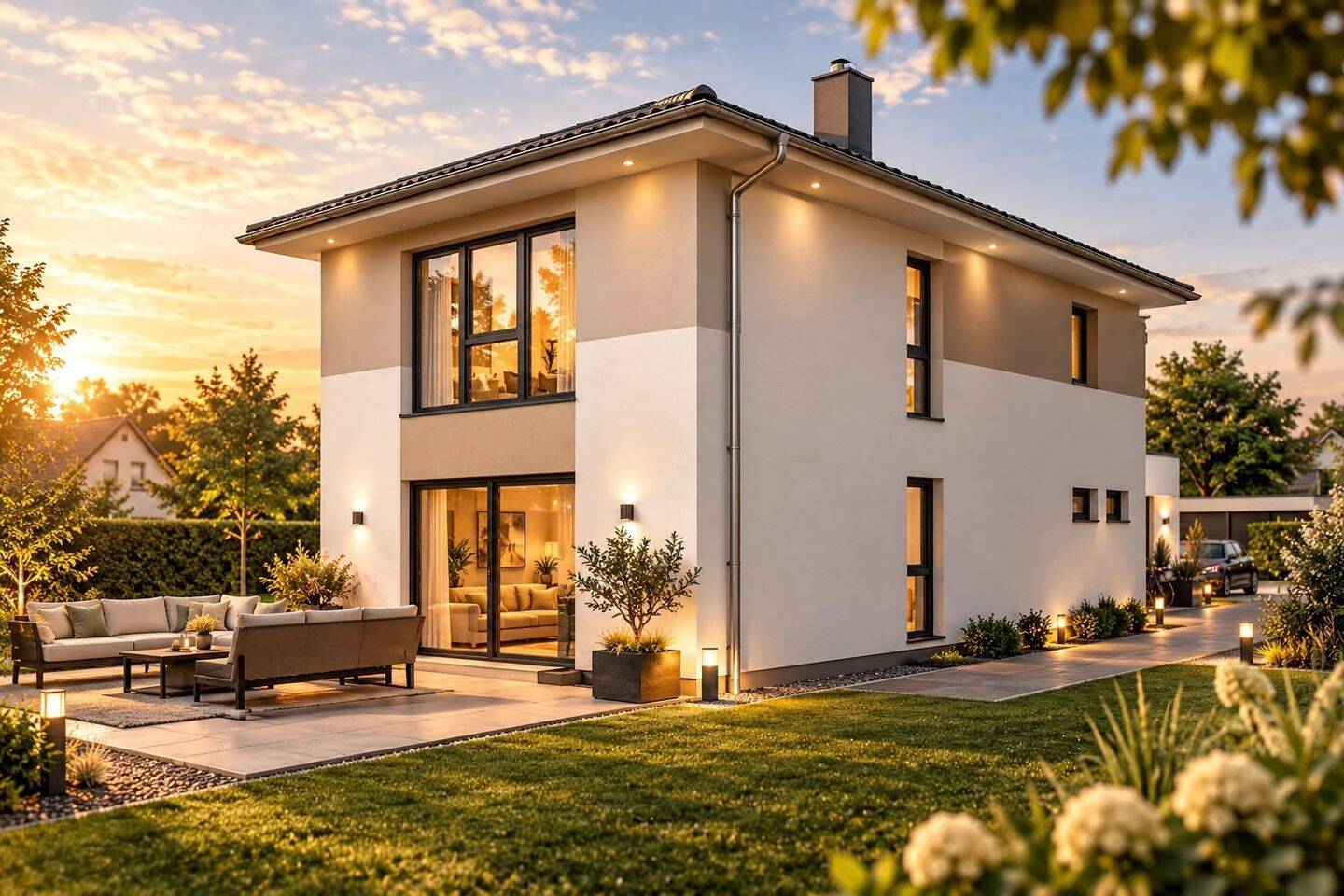 Modernes Einfamilienhaus in zentraler Lage in Untermeitingen Lagerlechfeld, 86836 Untermeitingen