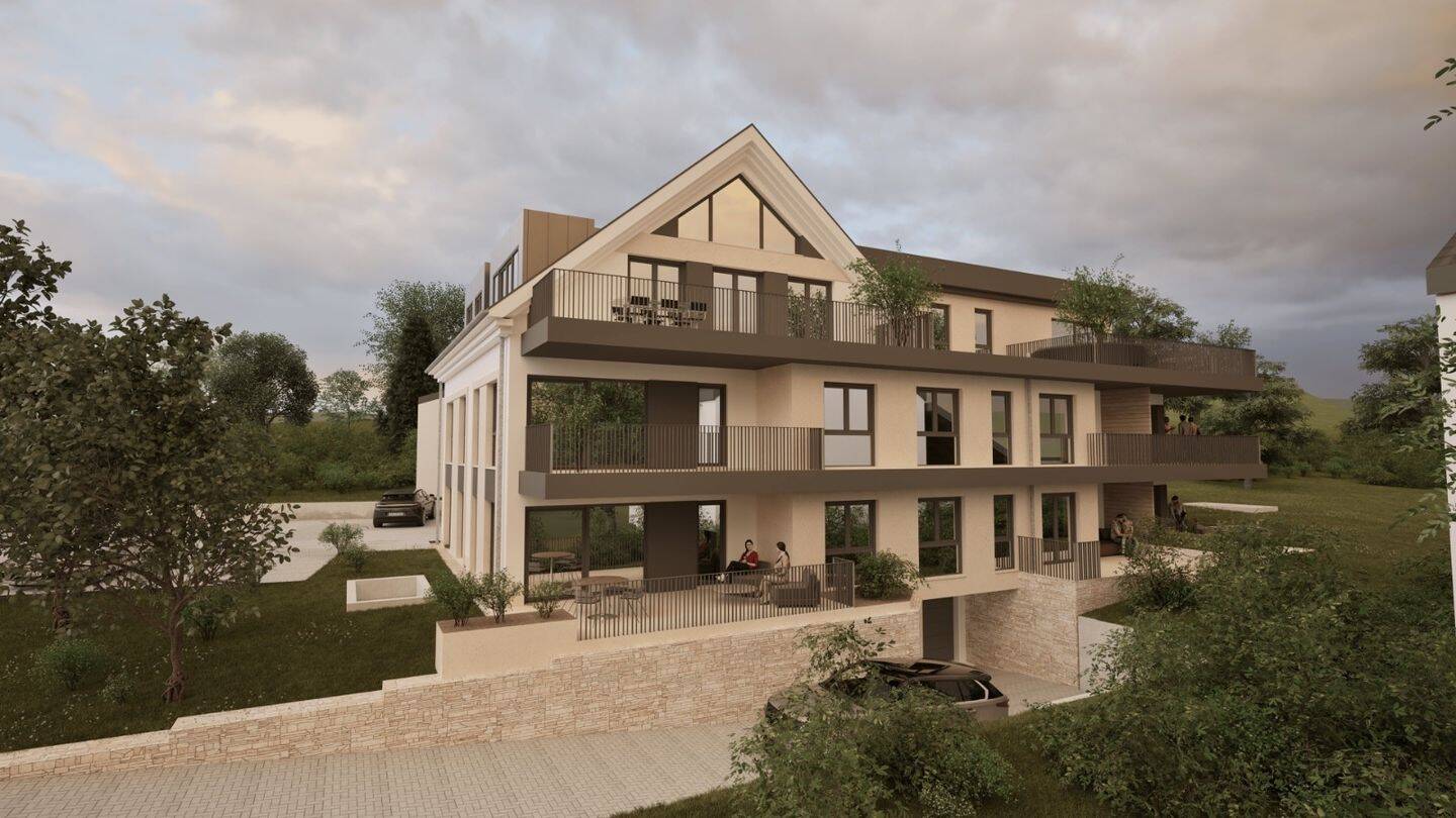 Perl – Hochwertige Neubauwohnung mit Sonnenterrasse, 66706 Perl