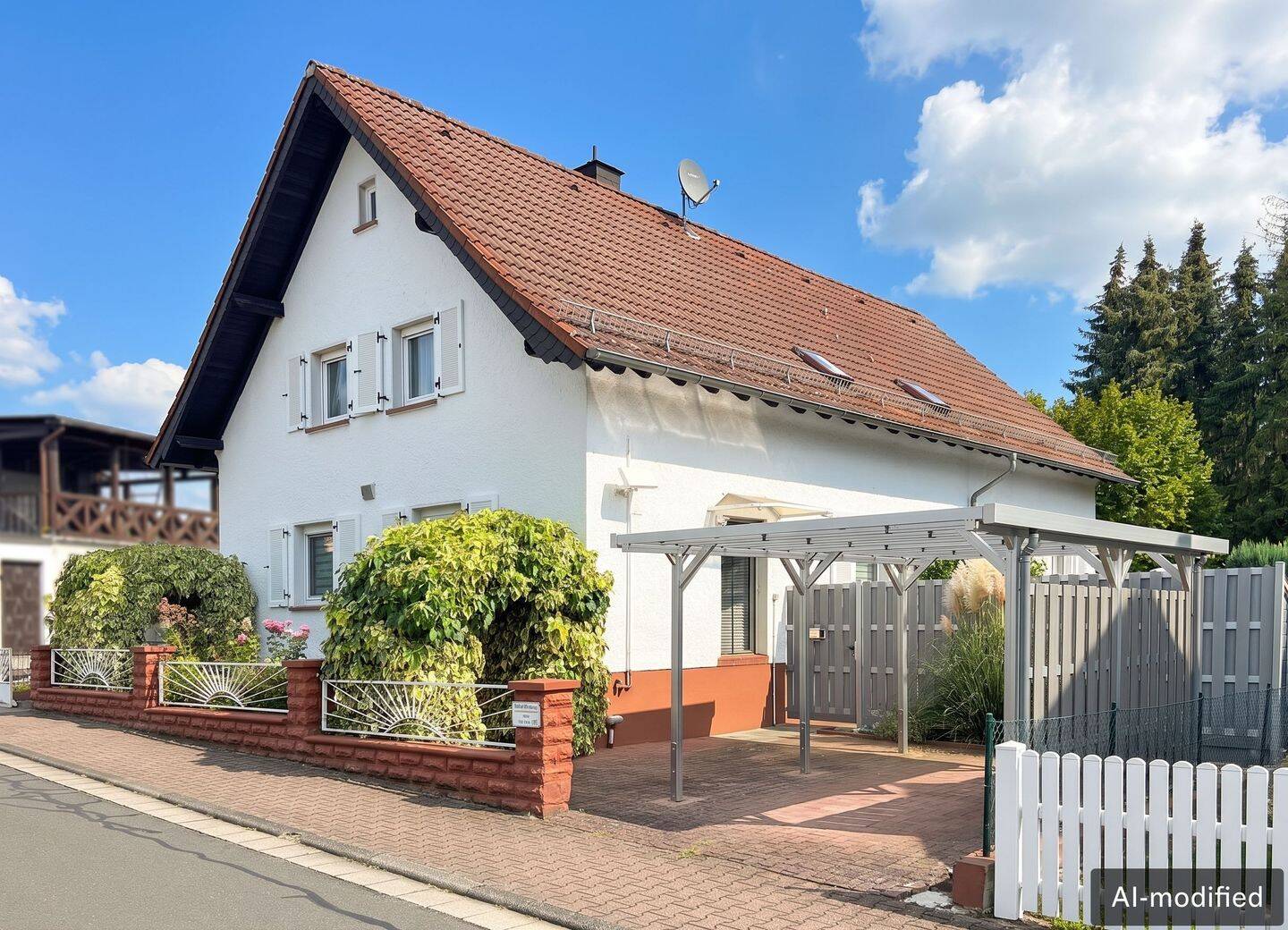 Freistehendes Zweifamilienhaus in Usingen, 61250 Usingen