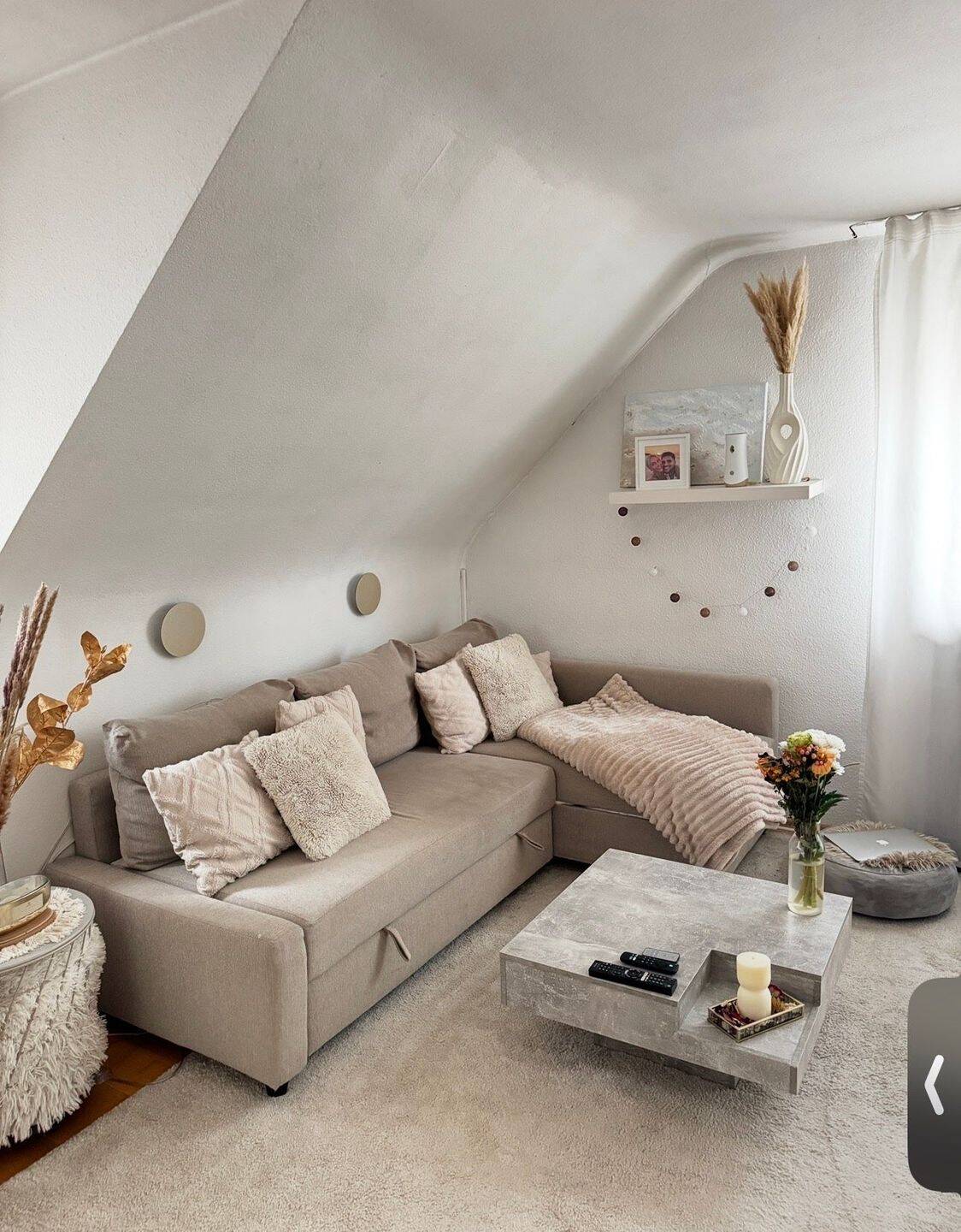 Charmante 1 1,5 Zimmer Wohnung im Herzen von Stuttgart Ost, 70186 Stuttgart (Ost)
