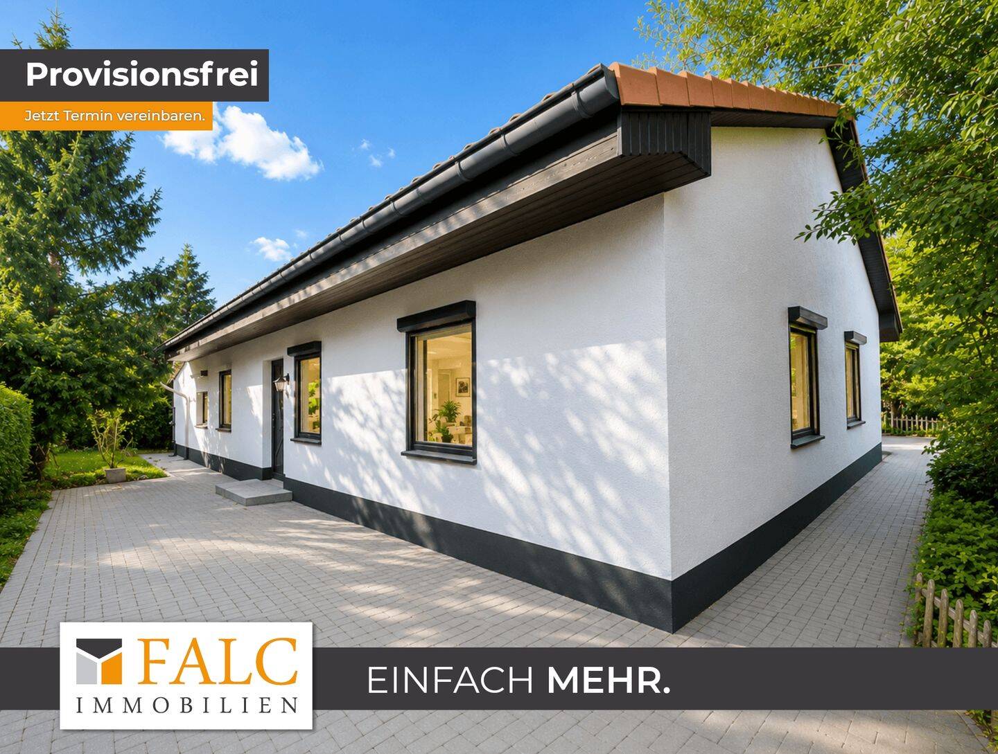 Moderner Wohn(t)raum auf einer Ebene. Greifen Sie zu! – FALC Immobilien, 39590 Tangermünde