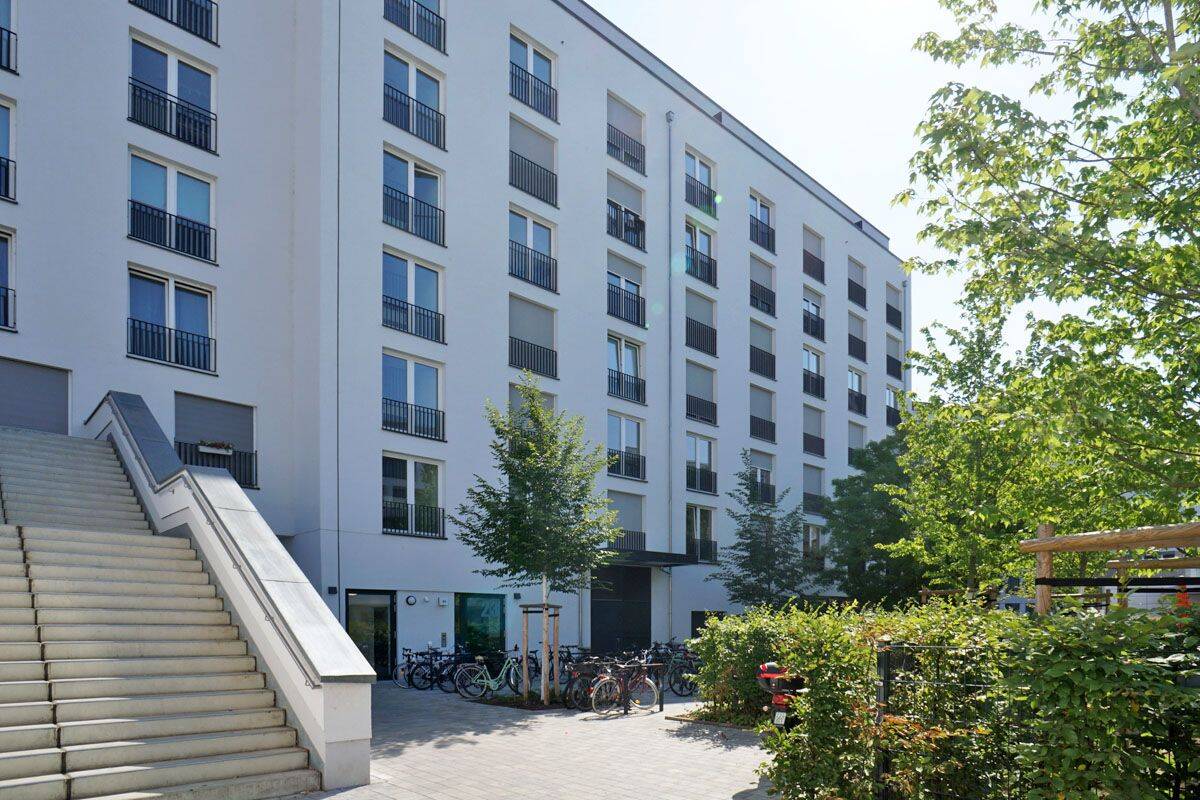Güntzareal, möbliertes Microapartment, 1307 Dresden