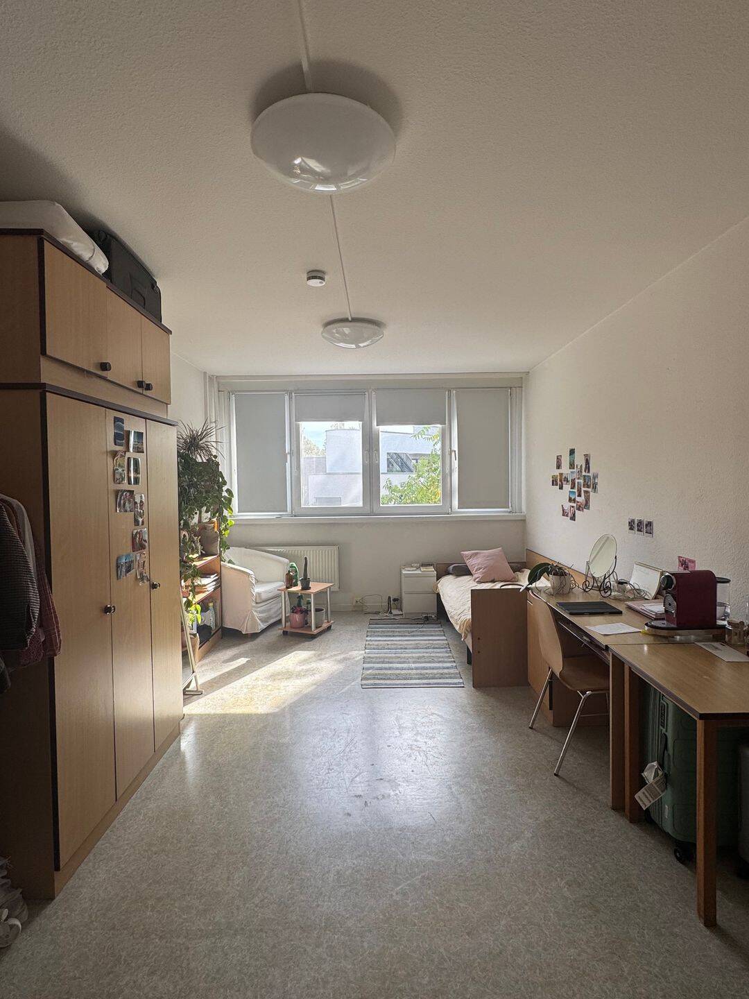 Frauen WG: Möbliertes Apartment im Studentenwohnheim | Zentrum-West | 305 € warm | ab 01.12.2026, 4109 Leipzig (Zentrum Zentrum-Nord Zentrum-West)
