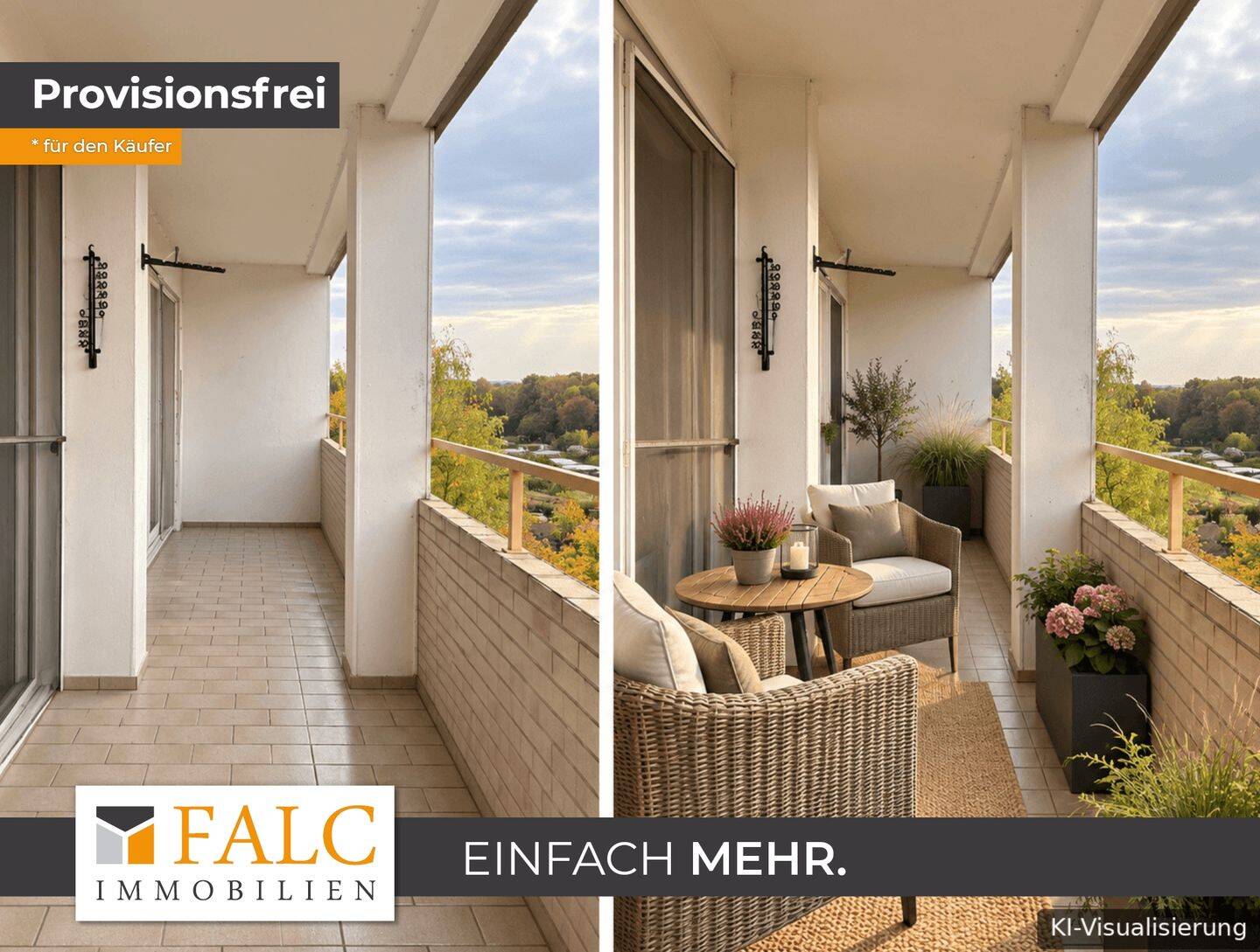 Gestalten Sie Ihr neues Zuhause! 3 Zimmer, große Loggia und Aufzug in Dortmund-Brackel, 44309 Dortmund (Asseln Brackel Neuasseln)