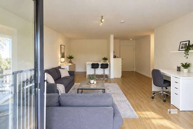 Hoch moderne EG Wohnung Neubau 1. Juli 2026 + Rollläden + Stellplatz ohne Küche mit Gartenteil, 28844 Weyhe