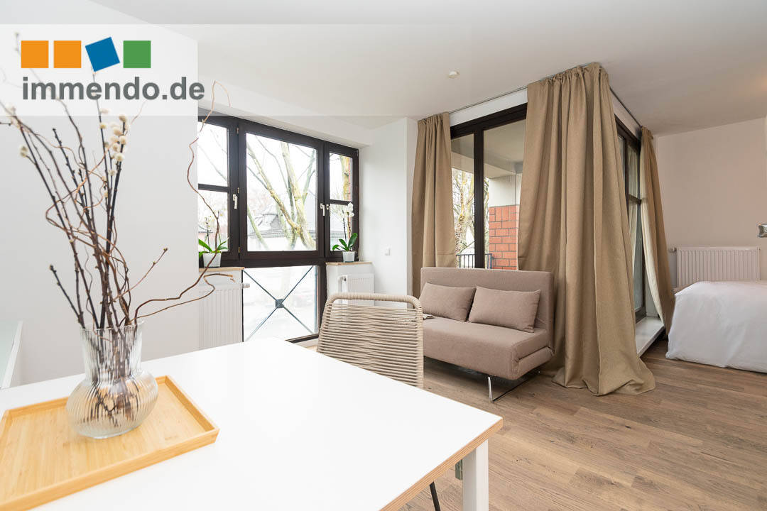 City, komfortables Apartment mit Balkon, 47053 Duisburg (Altstadt Dellviertel Hochfeld Wanheimerort)
