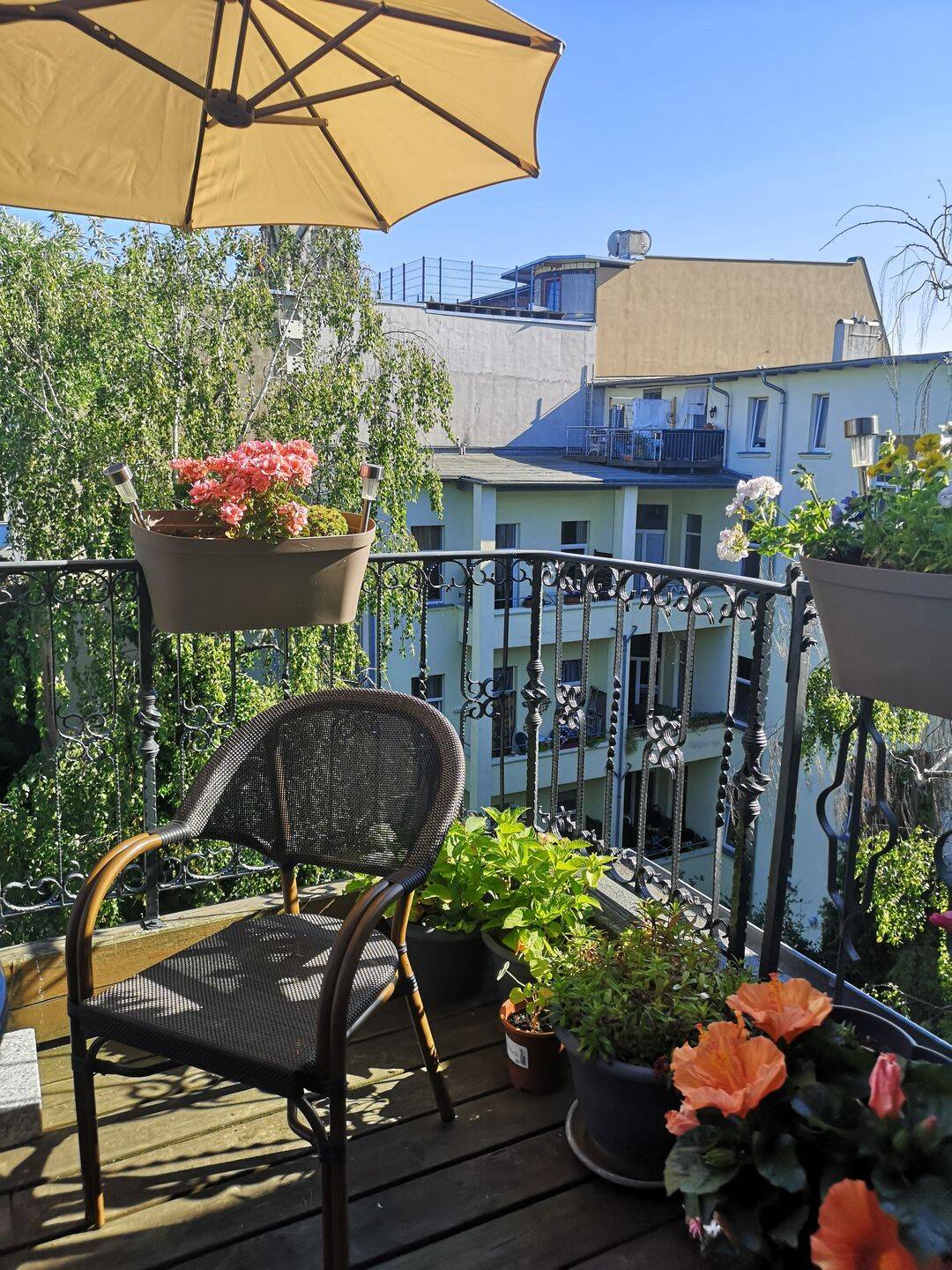 Über den Dächern von Dessau-Nord – renovierte Dachgeschosswohnung mit riesigem Balkon, 6844 Dessau-Roßlau (Innenstadt Mildensee Waldersee)