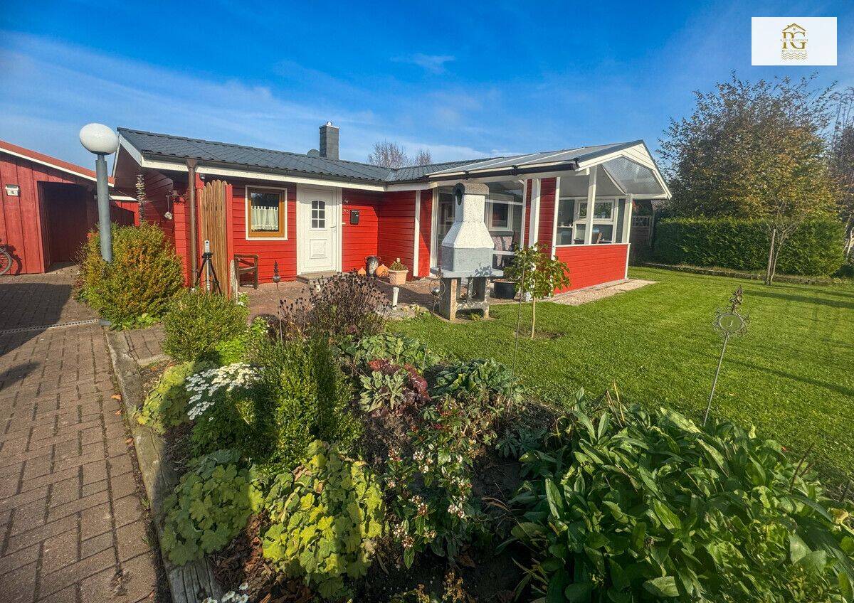 Ferienhaus an der Nordsee-direkt am Oste See nähe Wasserskianlage mit Sauna und Kamin, 21785 Neuhaus (Oste)