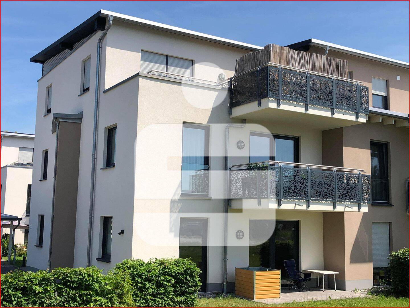 Neuwertige 3-Zi.-Wohnung – barrierefrei / Obergeschoss!, 95326 Kulmbach