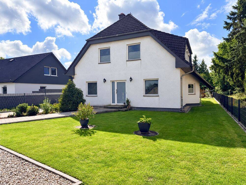Familientraum mit technischen Highlights in Koppatz, 3058 Neuhausen/Spree