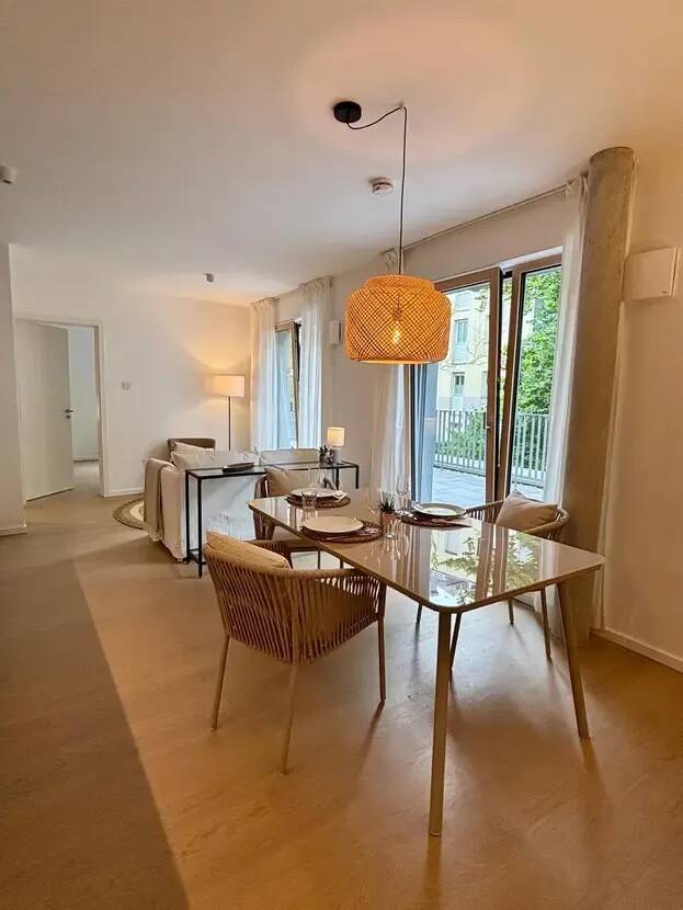 Möblierte 3-Zimmer-Wohnung, 81241 München (Aubing-Lochhausen-Langwied Pasing-Obermenzing)