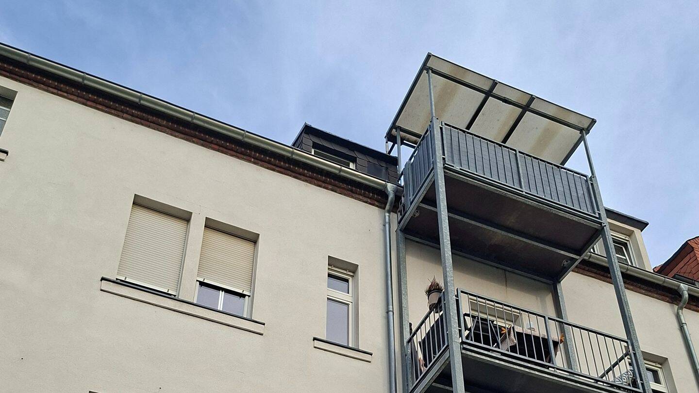 Die Abendsonne auf dem Balkon genießen, 4720 Döbeln