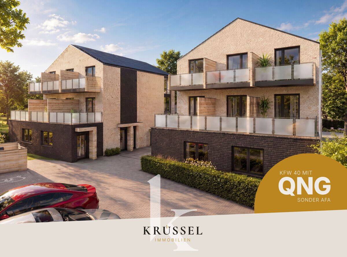 NEU: Kurze Wege, modernes Wohnen: Neubau-Apartment in zentraler Lage!, 49808 Lingen (Ems)