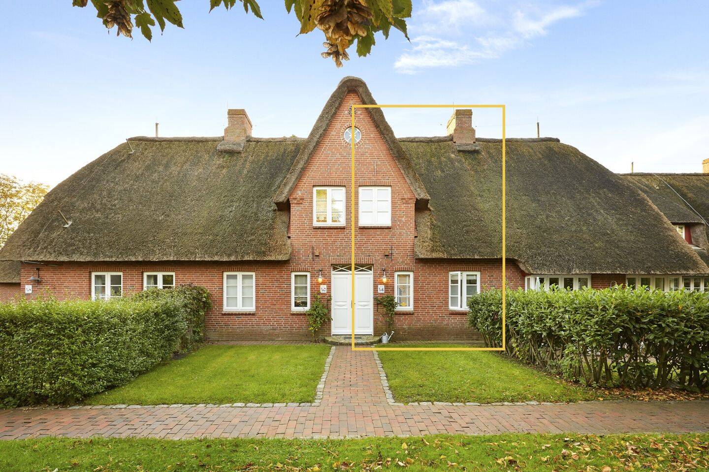 Wrixum/ Pastoratshof: Attraktive 2,5 Zimmer Maisonette- Ferienwohnung mit Kamin und Sauna, 25938 Wrixum