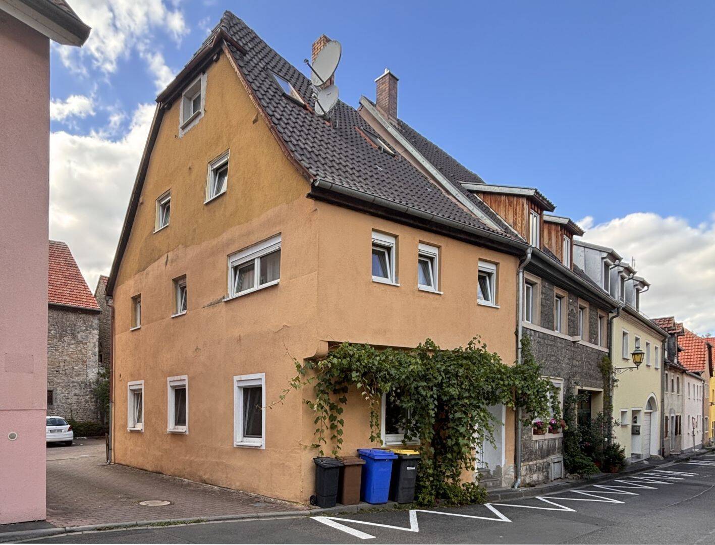 Gemütliches Einfamilienhaus im historischen Stadtkern von Ochsenfurt, 97199 Ochsenfurt