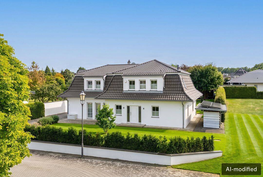 Energieeffizientes Architektenhaus zwischen Natur, Golfplatz und See, 14552 Michendorf