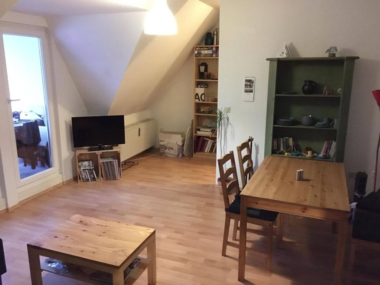 2 Zimmer-Wohnung, Bad, Küche, 49080 Osnabrück (Kalkhügel Wüste)