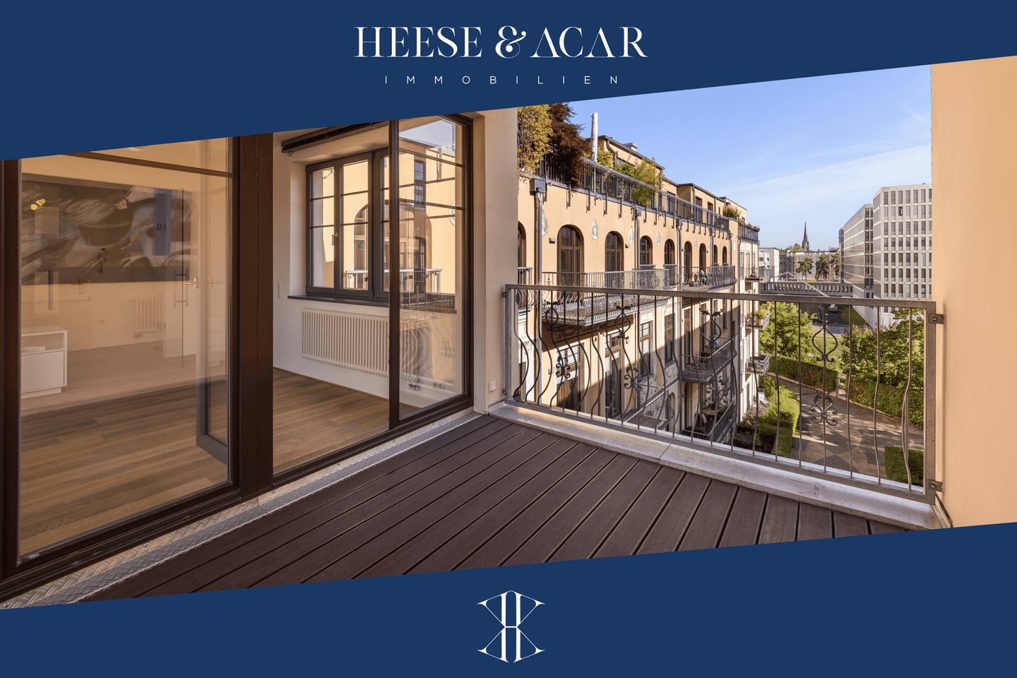 Ruhig gelegene, helle 4-Zimmer-Wohnung mit Balkon und Terrasse – sofort bezugsfrei, 10115 Berlin (Mitte Wedding)