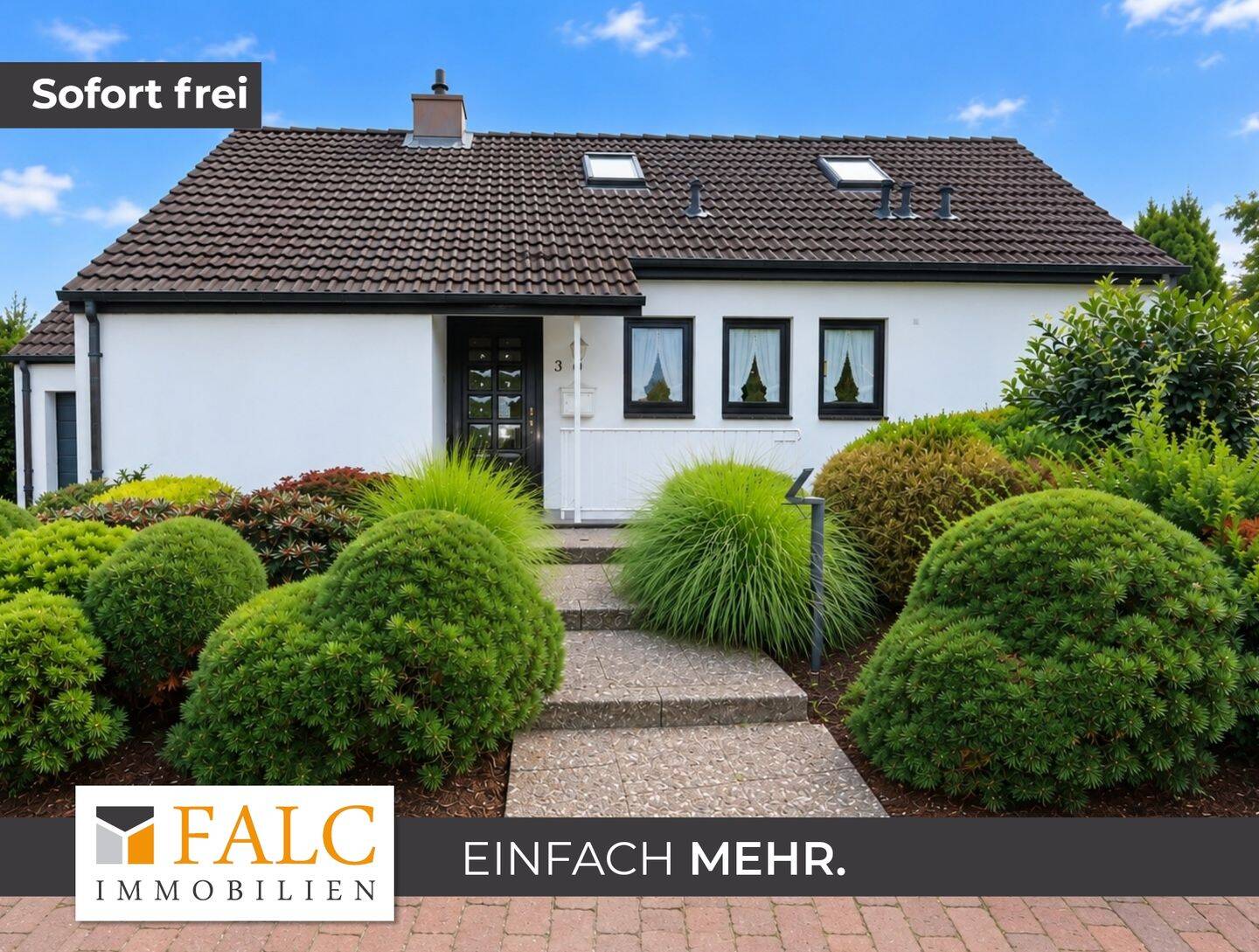 Flachmann mit Höhenflug – dieser Bungalow überrascht!, 25421 Pinneberg