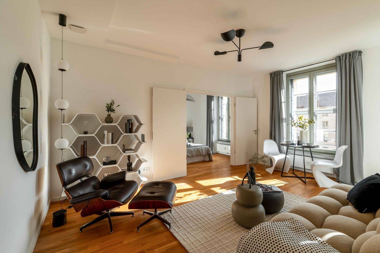 „Palais de Gontard“: stilvolle 2-Zimmer-Wohnung im Altbaujuwel – historischer Glanz und moderner Wohnkomfort vereint, 14467 Potsdam (Berliner Vorstadt Brandenburger Vorstadt Nördliche Innenstadt)