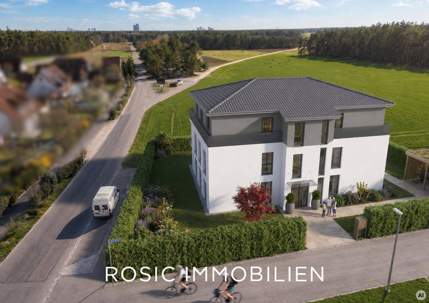 Neubauwohnung in Möhrendorf I Exklusives Wohnen mit Weitblick, 91096 Möhrendorf