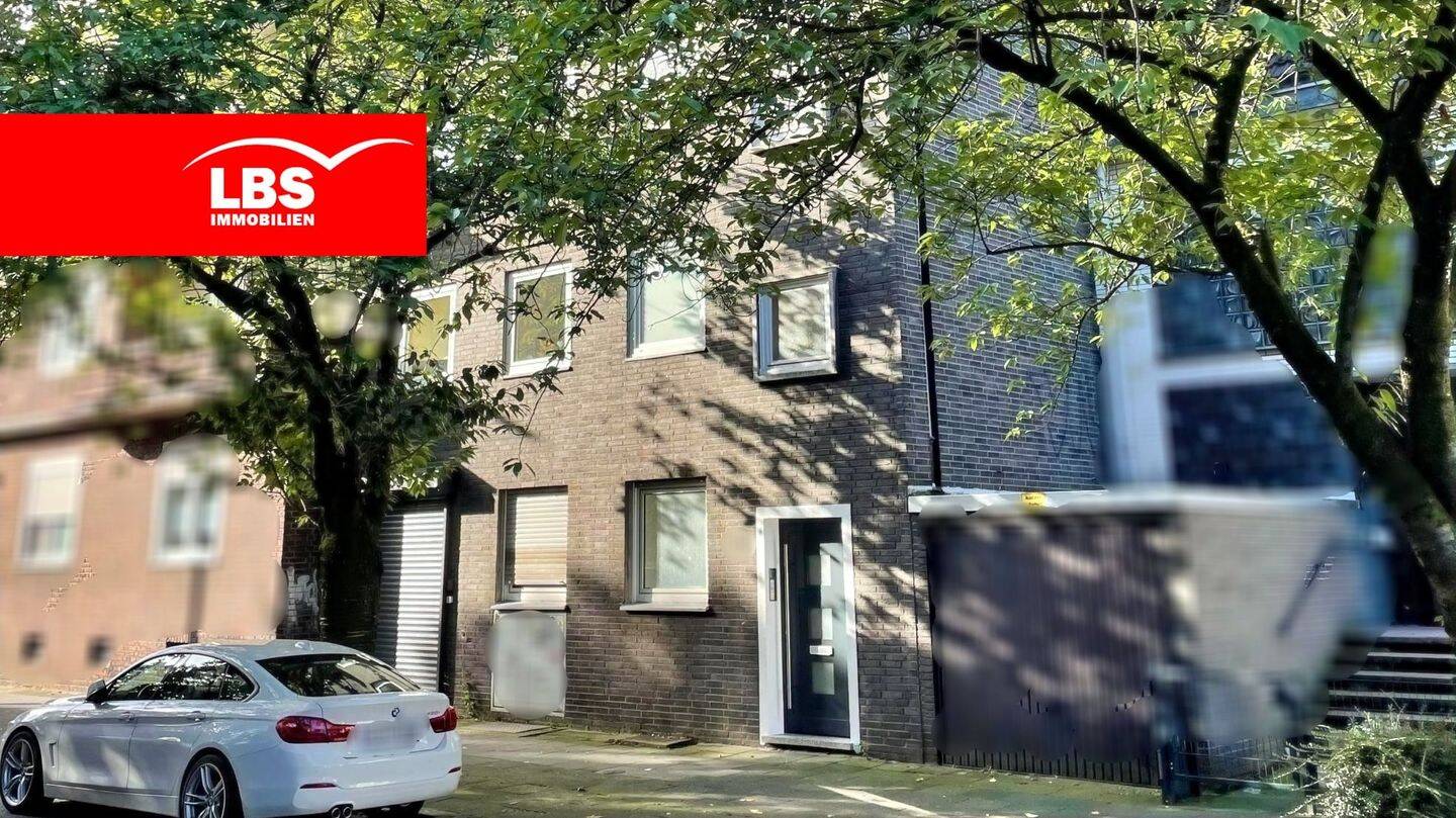 Charmante 3 Zi.-Wohnung mit Loggia und PKW Stellplatz im Hof, 47057 Duisburg (Dellviertel Hochfeld Neudorf-Nord Neudorf-Süd)