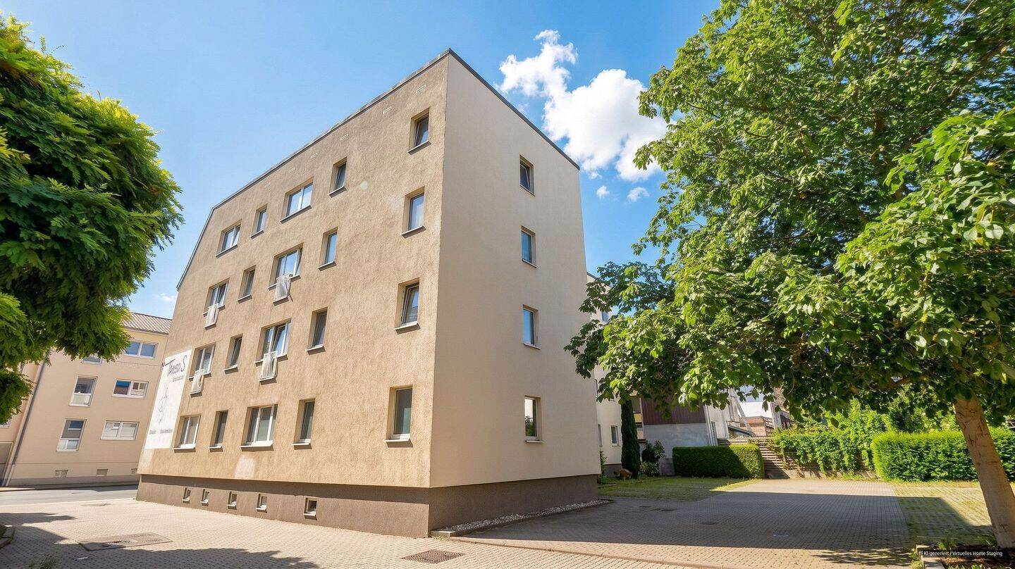 1-Zimmer-Apartment ideal für Azubis in Bahnhofsnähe, 99974 Mühlhausen/Thüringen