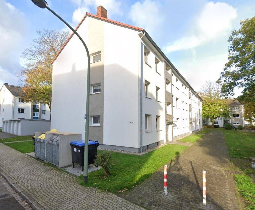 Effizient geschnittene kleine Wohnung mit Stil, 47198 Duisburg (Alt-Homberg Hochheide)