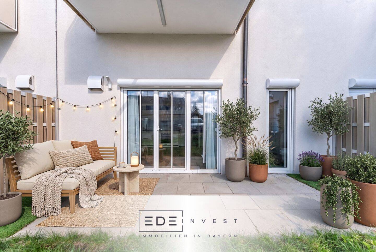 MIETE: Moderne 3-Zimmer-Gartenwohnung in München-Allach-Untermenzing, 80999 München (Allach-Untermenzing)