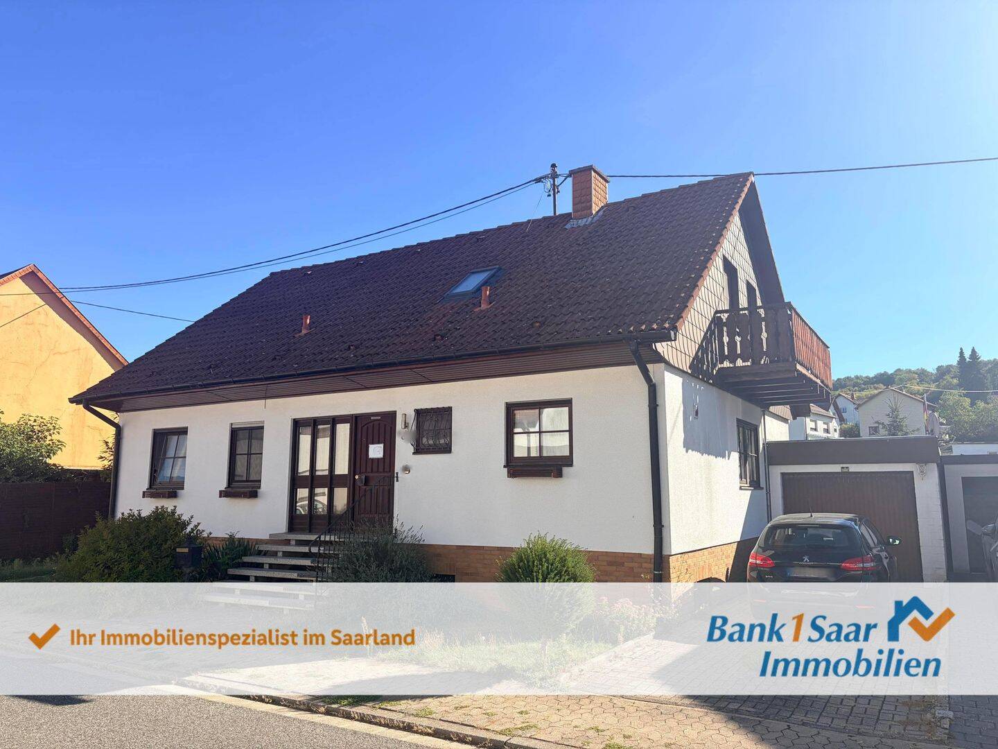 Traumhaftes freistehendes Einfamilienhaus mit modernem Wohnkomfort in Mandelbachtal- Wittersheim, 66399 Mandelbachtal