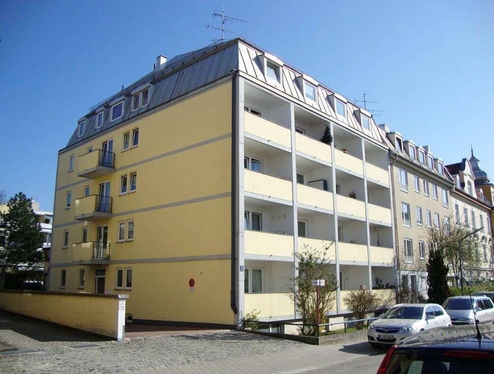 1-Zimmer-Wohnung befristet bis 31.01.2028, 81379 München (Sendling Sendling-Westpark Thalk. Obersendl.-Forsten-Fürstenr.-Solln)