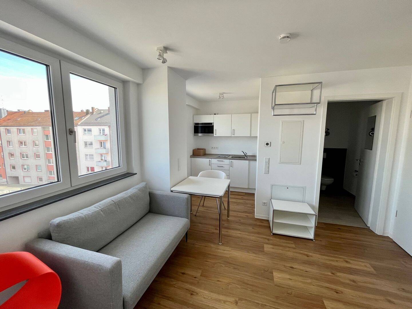 Klein aber fein – möblierte 1-Zimmer-Wohnung in guter Lage, 90431 Nürnberg