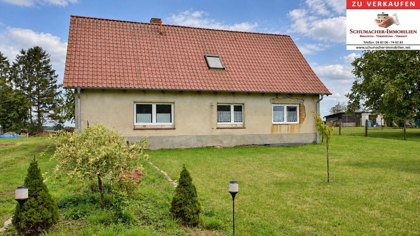 Einfamilienhaus nahe Güstrow – Platz für große Pläne!!!, 18276 Lohmen