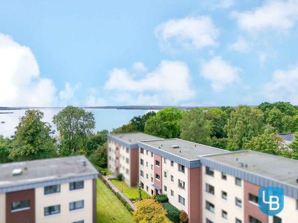2-Zimmer-Eigentumswohnung mit Loggia – zentral in Plön, 24306 Plön