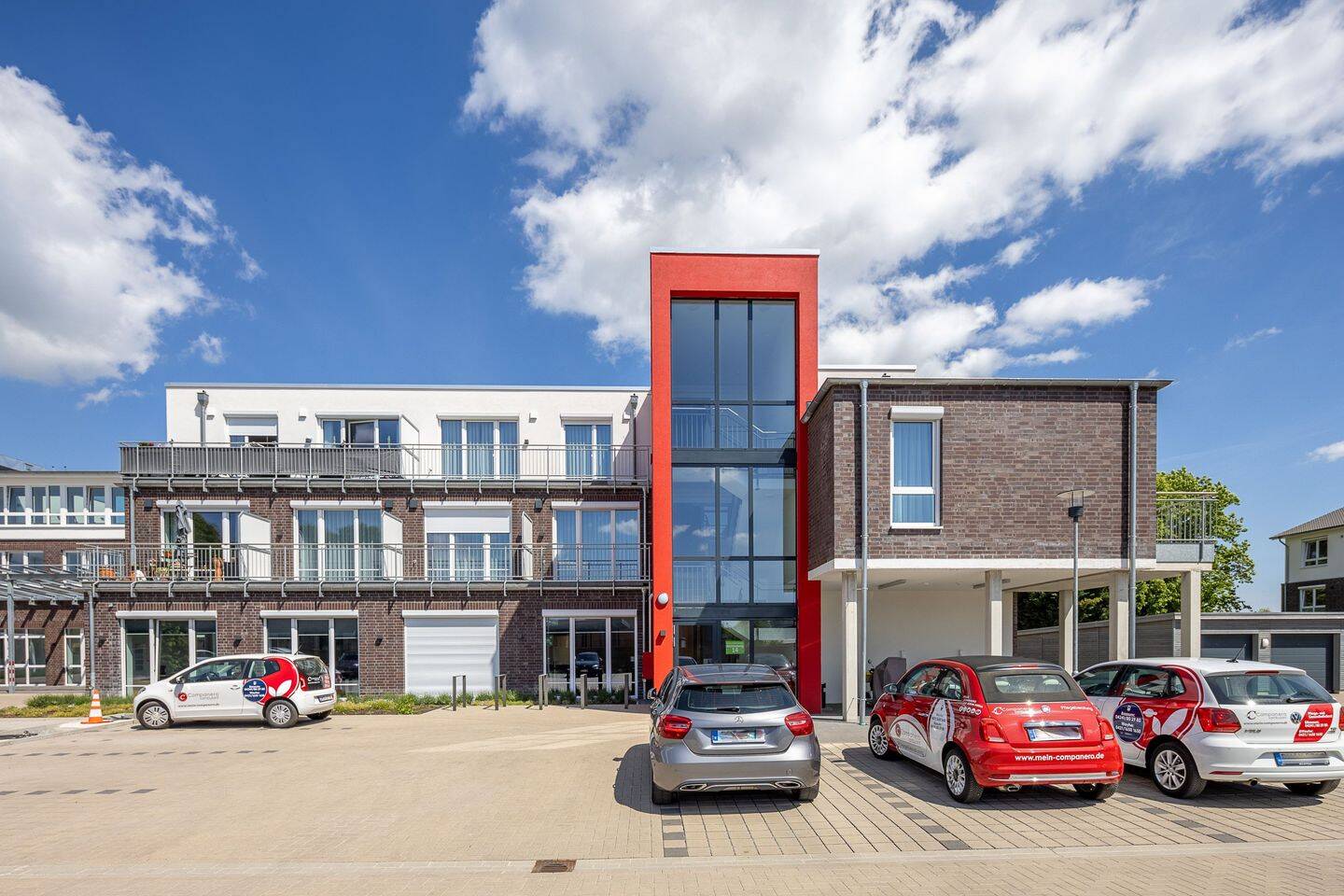 Bassum | Neubau & Erstbezug einer 1-Zimmer-Wohnung mit sonnigem Balkon, 27211 Bassum